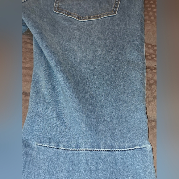 We The Free People Mid-Rise Penny Flare Stretch Denim Jeans Women's Size 28 - Picture 10 of 10